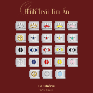 charm tuỳ chỉnh